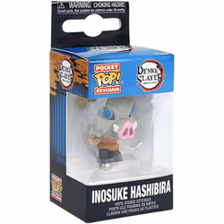 Porte-clé Funko Pocket Pop Demon Slayer Kimetsu No Yaiba Inosuke Hashibira