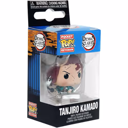 Porte-clé Funko Pocket Pop Demon Slayer Kimetsu No Yaiba Tanjiro Kamado