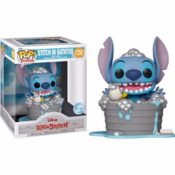 Figurine Funko Pop Disney Lilo & Stitch - Stitch in Bathtub Excusive