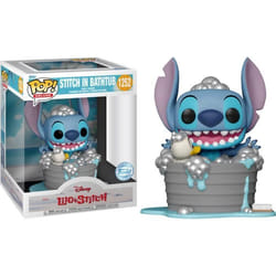 Figurine Funko Pop Disney Lilo & Stitch - Stitch in Bathtub Excusive