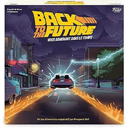 BACK TO THE FUTURE BOARD GAME - FRENCH FUNKO 68907