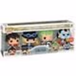 Figurine Funko Pop! One Piece Luffytaro - Sabo - Roronoa Zoro - Jinbe Glow in the Dark 4-Pack Exclusive