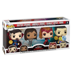 Figurine - Funko - Doctor Strange - Pack de 4 - Édition spéciale - Brille dans le noir