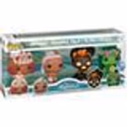 Funko Pop! Moana / Gramma Tala / Te Ka / Te Fiti Glow 4-Pack - Disney - Moana - Figurine Vinyle