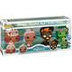 Funko Pop! Moana / Gramma Tala / Te Ka / Te Fiti Glow 4-Pack - Disney - Moana - Figurine Vinyle