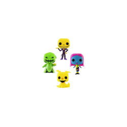 Figurine Funko Pop Disney Nightmare Before Christmas Exclusive (x4)