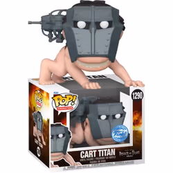 Figurine Funko Pop Super Attack On Titan Cart Titan Exclusive