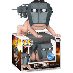 Figurine Funko Pop Super Attack On Titan Cart Titan Exclusive