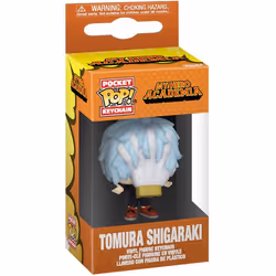 Porte-clé Funko Pocket Pop My Hero Academia Tomura Shigaraki