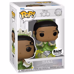 Figurine Funko Pop Disney 100th Anniversary Tiana