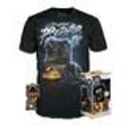 T-Shirt avec Figurine - Funko - Arcadia - Trex - Jurassic World - Cadeau Idéal pour Fans