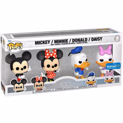 Figurine Funko Pop Disney 100th Anniversary Disney Classic Exclusive (x4)