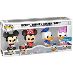 Figurine Funko Pop Disney 100th Anniversary Disney Classic Exclusive (x4)