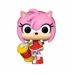 Figurine Funko Pop Sonic The Hedgehog Amy