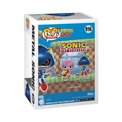 FUNKO Figurine Pop Games Sonic Metal Sonic