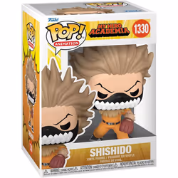 Figurine Funko Pop Animation My Hero Academia HLB Shishido baseball