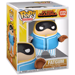 Figurine Funko Pop Super My Hero Academia HLB Fatgum baseball