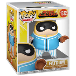 Figurine Funko Pop Super My Hero Academia HLB Fatgum baseball
