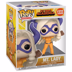 Figurine Funko Pop Super My Hero Academia HLB Mt. Lady baseball