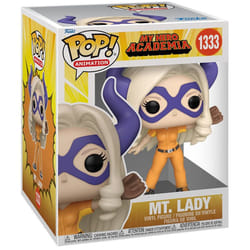 Figurine Funko Pop Super My Hero Academia HLB Mt. Lady baseball