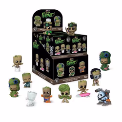 Figurine Funko Mystery Minis Marvel I Am Groot Modèle aléatoire - TU