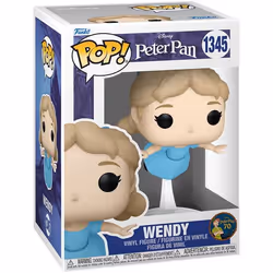 Figurine Funko Pop Disney Peter Pan 70th Wendy