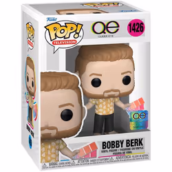 Figurine Funko Pop Queer Eye Bobby Berk