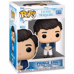 Figurine Funko Pop Disney The Mermaid Little Prince Eric