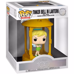 Figurine Funko Pop Deluxe Disney 100th Anniversary Peter Tinker Bell in Lantern