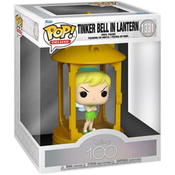 Figurine Funko Pop Deluxe Disney 100th Anniversary Peter Tinker Bell in Lantern
