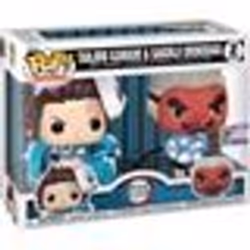 Figurine Funko Pop! - Demon Slayer - 2pk Tanjiro Et Urokodaki