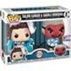 Figurine Funko Pop! - Demon Slayer - 2pk Tanjiro Et Urokodaki