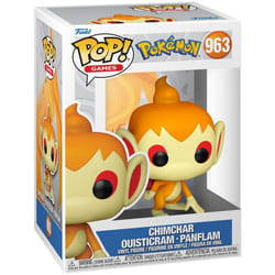 Figurine Funko Pop Games Pokémon Chimchar