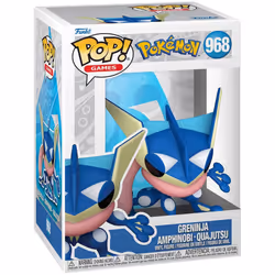 Figurine Funko Pop Pokémon Greninja