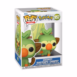 FUNKO POP! POKEMON - POP GAMES N° 957 - GROOKEY - Vue supplémentaire 2