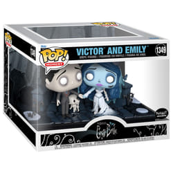 Figurine Funko POP Moment Disney The Corpse Bride Victor y Emily Exclusive