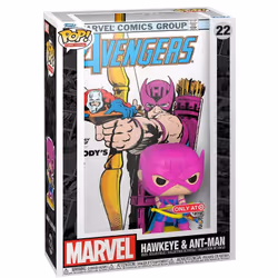 Figurine Funko Pop Comic Cover Marvel Avengers Hawkeye & Ant-Man