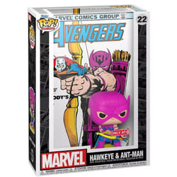 Figurine Funko Pop Comic Cover Marvel Avengers Hawkeye & Ant-Man