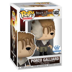 Figurine Funko Pop Animation Attack on Titan Porco Galliard