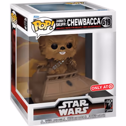 Figurine Funko Pop Deluxe Star Wars Chewbacca Exclusive
