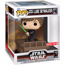 Figurine Funko Pop Deluxe Star Wars Luke Skywalker Exclusive