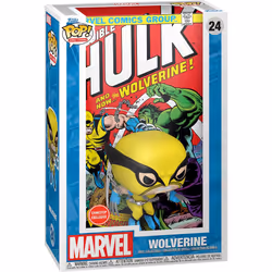 Figurine Funko Pop Comic Cover Marvel Hulk 181