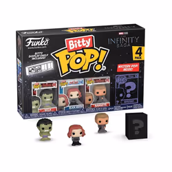 Pack 4 figurines Funko Bitty Pop Marvel Hulk