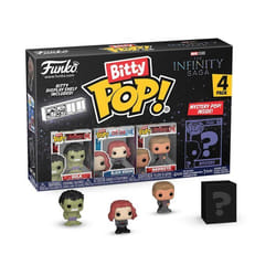 Pack 4 figurines Funko Bitty Pop Marvel Hulk