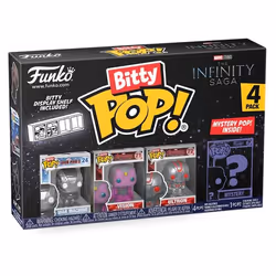 Figurine bitty pop marvel the infinity saga iron man Funko Blister 4 (x4)