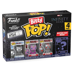 Figurine bitty pop marvel the infinity saga iron man Funko Blister 4 (x4)