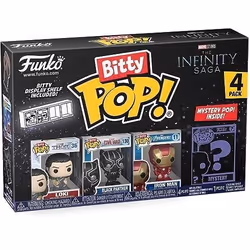 Figurine bitty pop marvel the infinity saga loki Funko Blister 4 (x4)