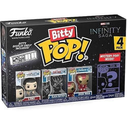 Figurine bitty pop marvel the infinity saga loki Funko Blister 4 (x4)