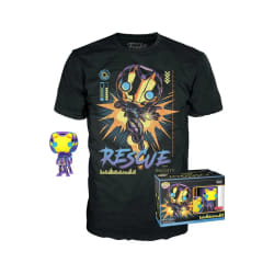 Funko - Set POP! & Tee Marvel Rescue
