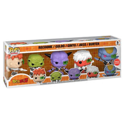 Pack 5 figurines Funko Pop Animation Dragon Ball Z S10 Ginyu Force